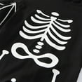 thumbnail image 7 of LWNYDPLSD Halloween Outfit Toddler Boy Skeleton Bodysuit Christmas Outfits for Toddler Girls Kids Clothes Boys Size 7-8 Little Girls Clothes 6-12, Black 0-3 Months, 7 of 7