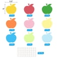 thumbnail image 2 of Fruit Cutouts, 45 Pack Paper Fruits, Colorful Fruit Cutout for Classroom, Assorted Color, 2 of 7