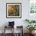 thumbnail image 3 of Art.com Amber Poppy Field II Art Print by Tim O'toole, Brown Frame Wall Art, 38" x 38", 3 of 5