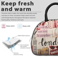 thumbnail image 2 of Paris Vintage Style Travel Backpack, Fashionable Girly Pink Bag for Exploring New Adventures, 2 of 4