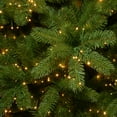 thumbnail image 3 of 7.5 ft. Pre-Lit Feel Real® Artificial Downswept Douglas® Fir Christmas Tree, Green, Dual Color® LED Cosmic Lights, Includes Stand and PowerConnect, 3 of 5