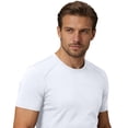 thumbnail image 6 of Hilenly Mens Big and Tall Workout Shirts Quick Dry Athletic Running T-Shirts Short Sleeve Moisture Wicking Gym Shirt, 6 of 10