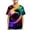 Multicolor, variant on TAGOLD Toddler Girls Boys Summer Blouses Tops,Toddler Kids Boys Girls Fashion Cute Round Neck Print Short Sleeve Top
