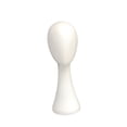thumbnail image 1 of Modelo de cabeza de maniquí, soporte de exhibición para peluca, mesa multiusos, duradero, estable, moderno, estante de almacenamiento para decoración, Mate Bajo Recto mayimx Soporte para exhibición de sombreros, 1 of 9