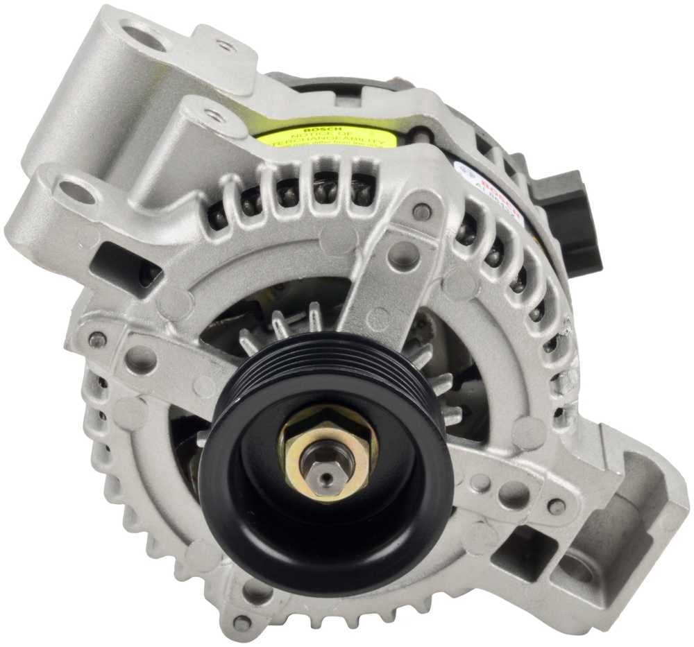 Bosch AL8643X Alternator Fits select: 2004-2009 CADILLAC SRX, 2005-2011 CADILLAC STS
