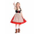 thumbnail image 5 of ATOGUTA Trendy Dresses for Girls Khaki Ruffle Summer Dresses Cute Birthday Party Princess Sundress 4T-16, 5 of 7