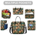 thumbnail image 2 of Pioneer Flower Floral Print Pattern Womens Lunch Box for Work,Insulated Large Lunch Bag,Leakproof Adult Lunch Bag for Work,Beach,Travel,Picnic,Camping, 2 of 6
