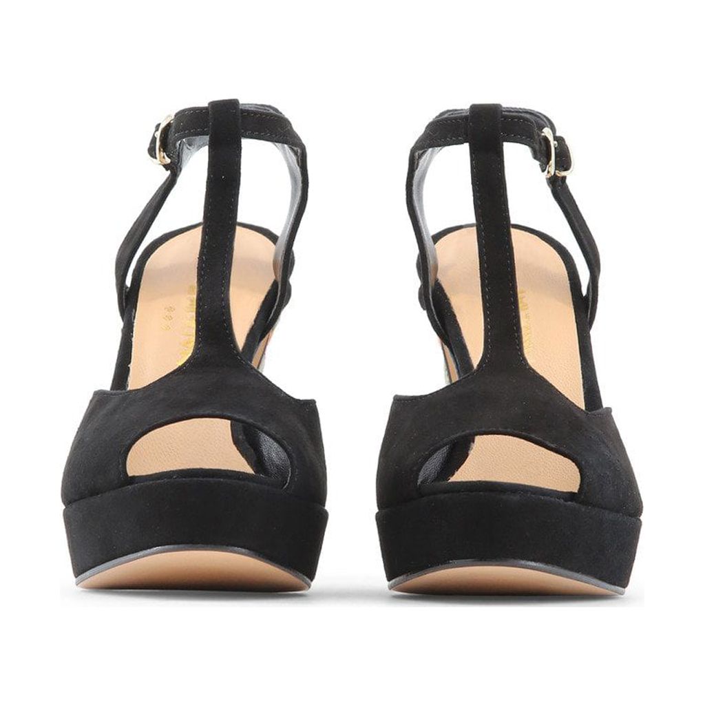 Made in Italia ROSALINDA-NERO-Black-40 Womens Sandals&#44; Black - Size 40 - image 3 of 4