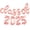 Rose Gold, variant on KatchOn, Red Class of 2026 Balloons - 16 Inch | Graduation Balloons for Graduation Decorations Class of 2026 | Class of 2026 Decorations, Graduation 2026 | Graduation Decorations
