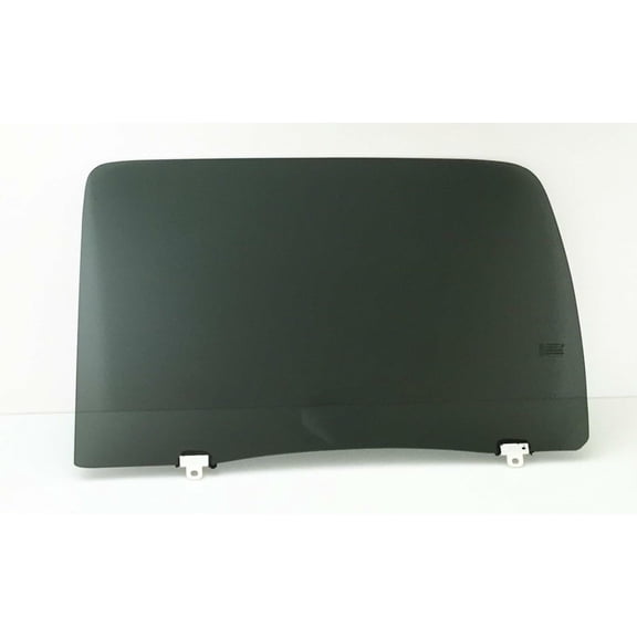 Driver Left Side Rear Door Window Glass Compatible with Toyota Tacoma 4 Door Crew Cab 2005-2015 Models
