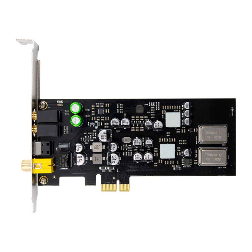 WINDLAND Digital Audios Interfaces Sound Card 24Bit 48kHz SPDIF Output Compatible for Fiber Optics Amplifiers And Decoders