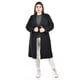 thumbnail image 1 of Abrigo largo con boton Roman Fashion /Tallas Extras, 3017 (Negro) negro 38, 1 of 6