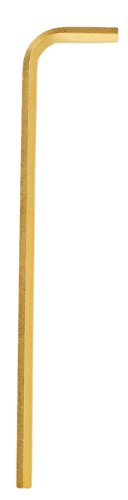 Bondhus 29156 3mm Hex Tip Key L-Wrench w/GoldGuard Finish (Pk of 50),98mm