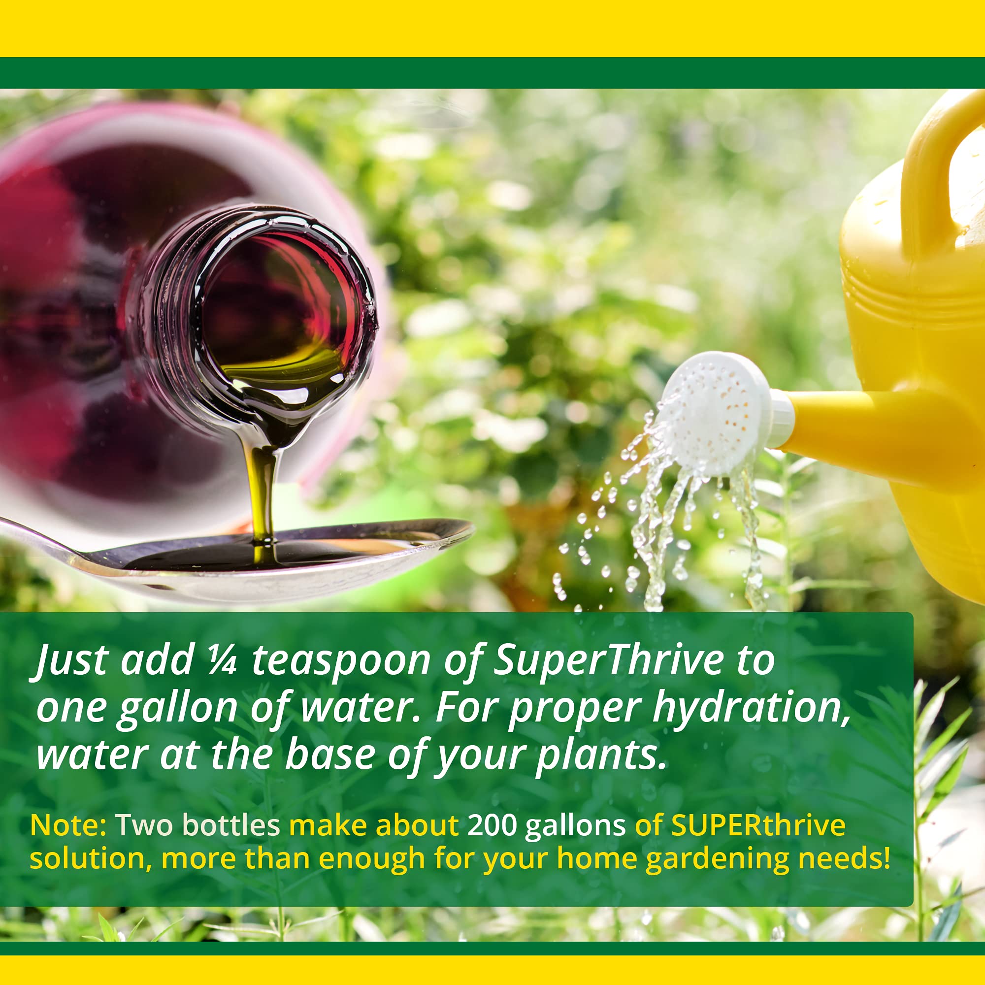 SUPERthrive 0.5-0-0 Original Plant Vitamin Solution with Kelp, 4 Oz. - 2 Pack