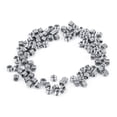 thumbnail image 1 of Inserto roscado, 100 piezas M4 Inserto de reparación de rosca de acero inoxidable Inserto de alambre en espiral Durabilidad probada en el tiempo Jadeshay A, 1 of 8