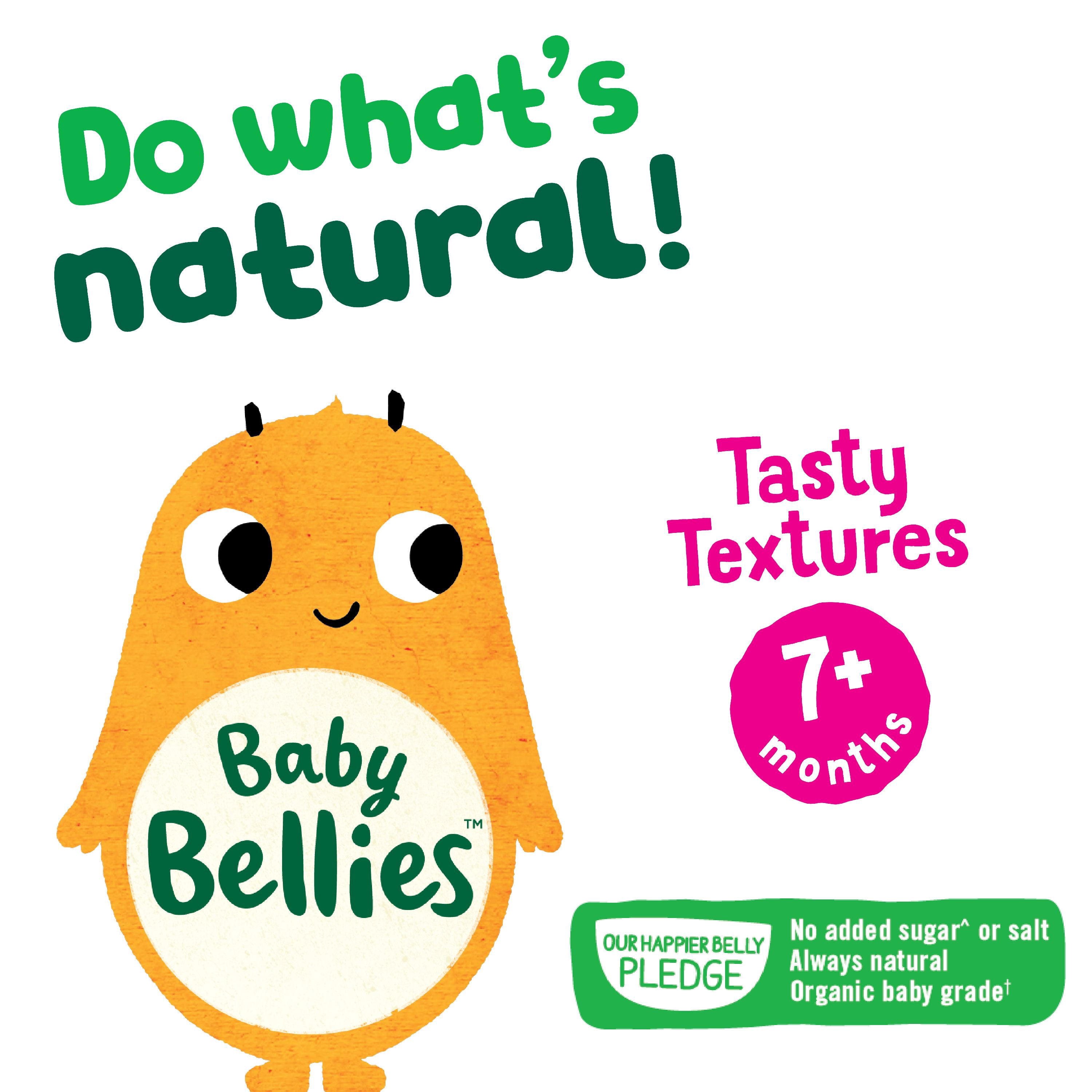 baby bellies organic blueberry puffs