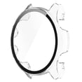 thumbnail image 1 of For Garmin Forerunner 255s Full Protection Anti-drop Hard Pc Watch Case Protective Cover With Tempered Glass Screen Protector, 1 of 3