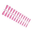 thumbnail image 2 of Youkk Fake Nail Set French Style Scratch Resistant Press-on Fingernails Full Cover Removable Trimble Adjustable Manicure Stickers Type 8, 2 of 6