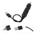 thumbnail image 1 of unbranded Suministro De Energía Ininterrumpido Para Autos Con Adaptador USB Y Negro, 1 of 8