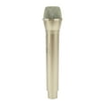 thumbnail image 4 of Prop Microphone, Prop Mic Dance Shows Practice Microphone Prop  Replacement For Prop Microphone For Photography Props Gold, 4 of 8