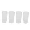 thumbnail image 4 of Coffee Glassware Set4 PCS Vintage Tall Romantic Cocktail Glasses Stackable Drinking Glass Effortless Installation, 4 of 5