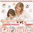 thumbnail image 6 of AiTuiTui Portable Unisex Kid 3-10 Years Toy Doodle Tablet, Plastic Pink, 10.9 oz, 6 of 7