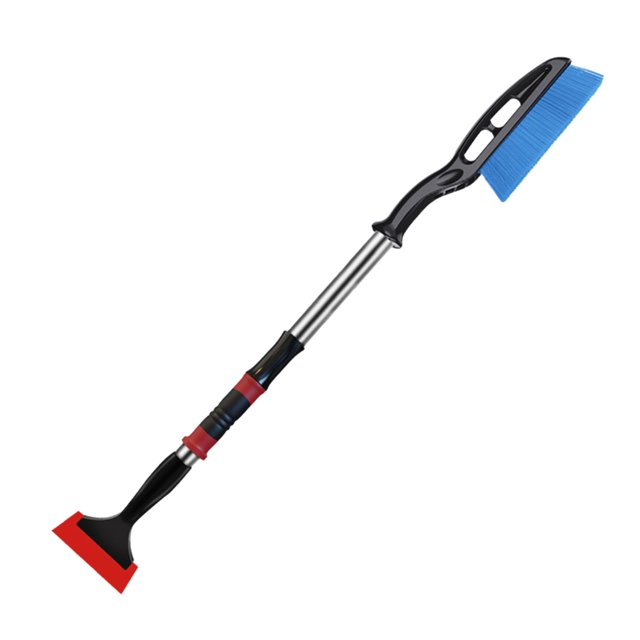 Pisexur Accesorios para coches, Electrónica para cochesPala de nieve retráctil para coche, pala para descongelar ventanas, pala de invierno, cepillo barredor de nieve, raspador de escarcha, herramien