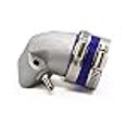 thumbnail image 3 of Aluminum Intake Manifold Boot for GY6 150cc-250cc Scooter ATV Go Kart 30mm, 3 of 4