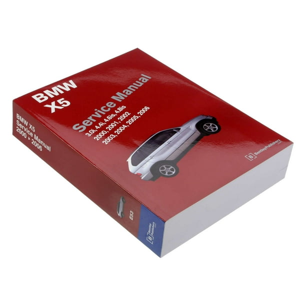 Bentley Paper Repair Manual, BMW X5 (E53)