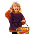 thumbnail image 5 of LRen Toddler Girls Halloween Hoodie Halloween Graphic Pullover Hooded Sweatshirt Oversized Cozy Casual Long Sleeve Fall Winter Back to school, Halloween, Christmas Hoodie Blouse, 5 of 5