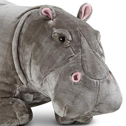 melissa and doug stuffed rhino
