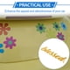 thumbnail image 3 of Calcomanía reflectante de parachoques Unique Bargains, cuadrado amarillo reflectante, calcomanía de coche bendecida, decoración personalizada para carro, puerta o ventana, 3 of 7