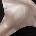 thumbnail image 3 of Tanga sexy de cintura baja para hombre, con letras deportivas, finas, transparentes, que muestran la cadera, de seda helada, sin costuras, de triángulo, 3 of 6