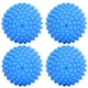 thumbnail image 5 of Bola de lavandería ovalada, 4 piezas de limpieza de lavandería ovalada Bola de limpieza de PVC Las bolas de lavado logran más, 5 of 8
