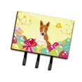 thumbnail image 1 of Easter Eggs Bull Terrier Red White Leash or Key Holder, 1 of 1