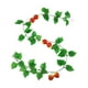 thumbnail image 3 of Hojas de fruta artificiales, enredadera de ratán, hojas falsas, planta colgante de ratán decorativa Manzana, 3 of 9