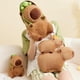 thumbnail image 4 of Capybara Plush Toy,25cm Capybara Carrying Turtle Realistic Soft Capybara Toy Stuffed Plushies,capybara Stuffed Animal,capybara Soft Doll Capybara Plus, 4 of 5