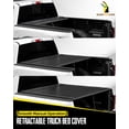 thumbnail image 3 of 6.8ft Low Pro Retractable Truck Tonneau Cover for 1999-2023 F250 F350 SuperDuty, 3 of 7