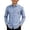 001-Light Blue811, variant on Tween Boys Painterly Printed Shirt Gingham Bavarian Long Sleeve Top Oktoberfest Button Down Blouse