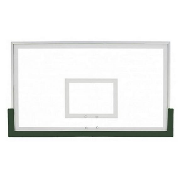 First Team TuffGuard 72-Inch Basketball Backboard Padding Color: Forest Green