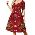 thumbnail image 1 of Robe Sans Manches à Motif Brodé Turc Traditionnel Robe de Soirée pour Femme Robe d'Été de Plage Robe Courte sexy Audacieuse, 1 of 4