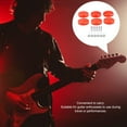 thumbnail image 4 of 6Pcs Guitar Tuning Peg Buttons Plastic Electric Acoustic Guitar Tuner Buttons Machine Handle Tuning Key Button, 4 of 8