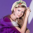 thumbnail image 1 of HEANUJJ Sombrero Beret Beige De Ideal Para Trabajo Y Actividades Cotidianas, 1 of 5