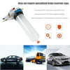 Hot Sale NEW Car Brake Fluid Replacement Tool Vehicle Pump Oil Bleeder Automotive Empty Exchange Equipment Brake Pump Drained Tool(Blue+Clear)
