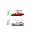 thumbnail image 3 of Driver Left Side Front Door Window Door Glass Compatible with Toyota Solara 2004-2008 Models, 3 of 6