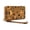 Coffee, variant on X Wrangler Wallet Women Leopard Print Wristlet Wallets for Women Stylish Credit Card Wallet with Zipper Pocket Durable and Functional Wallets for Women, Hot Pink