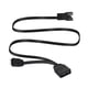 thumbnail image 1 of Cable de extensión de conector RGB para placa base Giga/Microstar/A-sus (5V 3Pin), 1 of 2