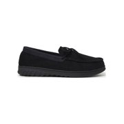 Dearfoams Cozy Comfort Men's Cordoroy Moccasin Slippers