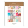 thumbnail image 2 of Roobee by Mara Mi Bold Multicolor Glitter Scrapbook Paper, 50 Sheets, 25 Designs, 2 of 7