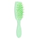 thumbnail image 1 of Masajeador del cuero cabelludo Cepillo champú de mango largo cerdas suaves de silicona para cabello húmedo y seco, 1 of 3